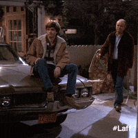 That 70S Show Reaction GIF by Laff
