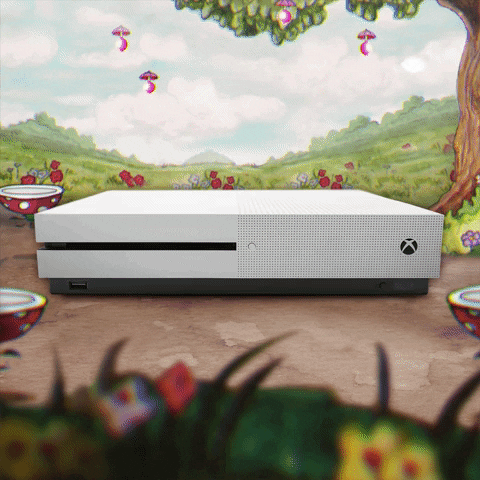 rise and shine smile GIF by Xbox