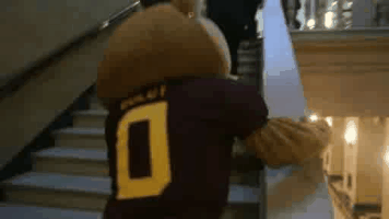 Big Ten Mascot GIF by Goldy the Gopher - University of Minnesota