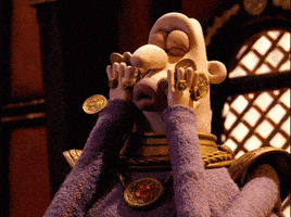 Money Gold GIF by Aardman Animations