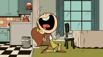 the loud house laughing GIF by Nickelodeon