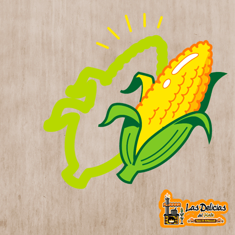 Clicker corn maiz mazorca maÃ­z GIF