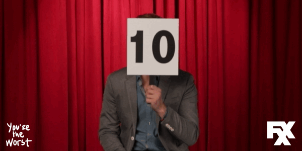 Awesome Chris Geere GIF by You're The Worst 