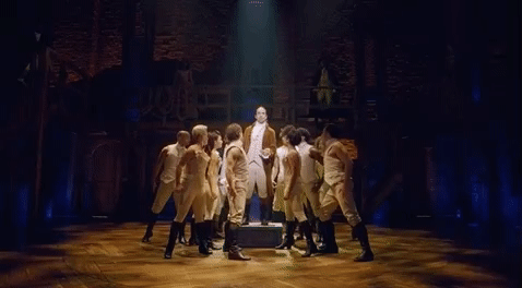 Lin Manuel Miranda Broadway GIF by Hamilton: An American Musical - Find &  Share on GIPHY