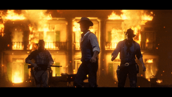 Red Dead Redemption: Looking for Group - Looking for Group #PlayStation #Persistent image 3