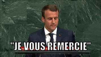 emmanuel macron quote GIF by franceinfo