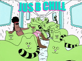 jus b chill GIF by Justin