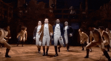 Alexander Hamilton Broadway GIF by Hamilton: An American Musical