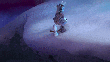 snow robot GIF by LEGO
