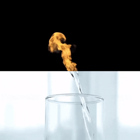 fire vs water gif