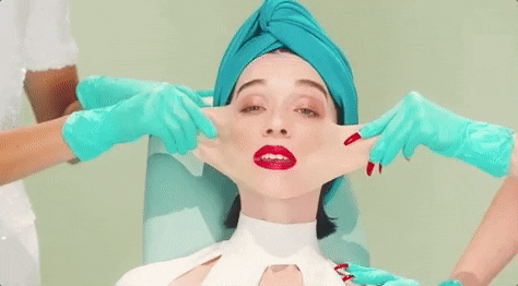 Stretching St. Vincent GIF - Find & Share on GIPHY