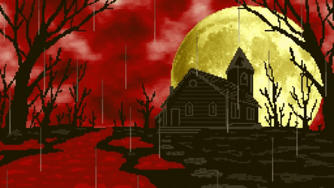 Spooky Haunted House GIF by GIPHY Studios Originals - Find & Share on GIPHY