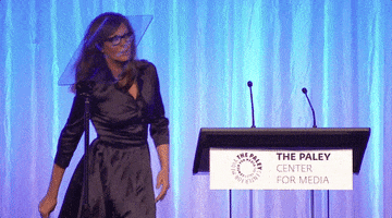 allison janney dancing GIF by The Paley Center for Media