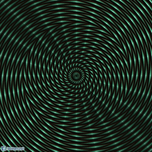 loop distort GIF by Psyklon