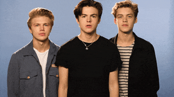 what disappointed GIF by New Hope Club