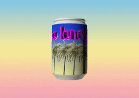 lonely soda GIF by Lois Hopwood