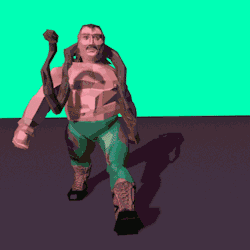 Pro Wrestling 3D GIF by Dax Norman