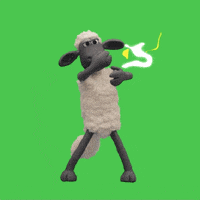 Shaun The Sheep Dancing GIF by Aardman Animations