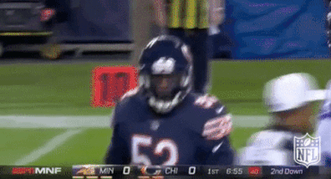 Chicago Bears Football GIF by NFL