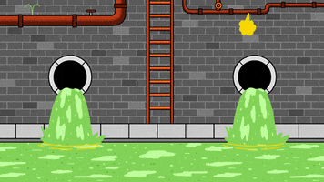 toxic waste pollution GIF by GIPHY Studios Originals