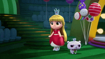 excited no way GIF by True and the Rainbow Kingdom