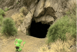 on my way cave GIF by Charles Pieper