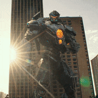 Science Fiction Fight GIF by Pacific Rim Uprising