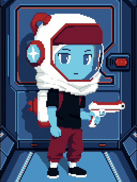 Animation Pixel GIF