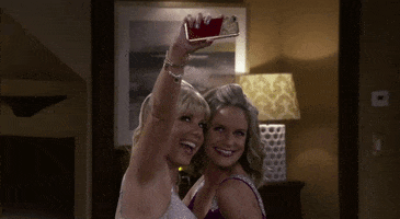 Jodie Sweetin Reaction GIF by Fuller House