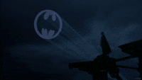 bat signal batman GIF by Tech Noir