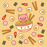 Food Pig GIF by 100% Soft