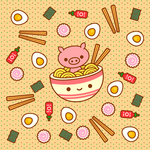 Food Pig GIF by 100% Soft