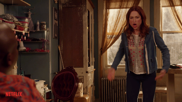 Tina Fey Karate GIF by Unbreakable Kimmy Schmidt
