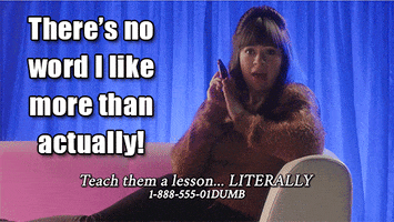 Nicole Byer Mansplaining GIF by Party Over Here