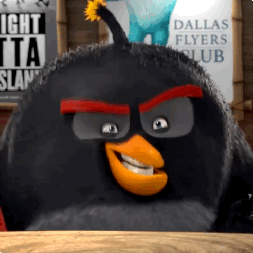 Excited The Angry Birds Movie GIF by Angry Birds