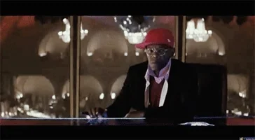 samuel l jackson kingsman GIF by University of Alaska Fairbanks
