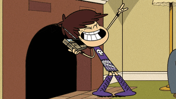 scared the loud house GIF by Nickelodeon