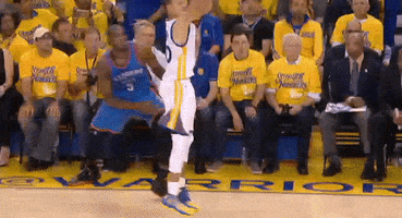 Stare Down Steph Curry GIF by NBA