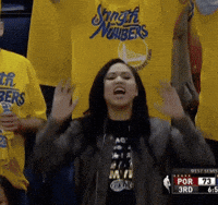 Lets Go Cheer Gif By Nba Find Share On Giphy