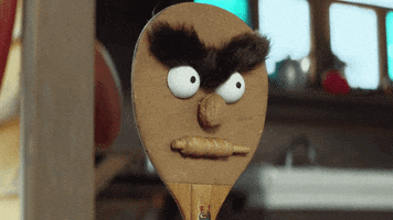 giphs paddle fosters rebuke GIF