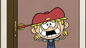 nervous the loud house GIF by Nickelodeon