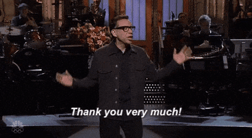 Fred Armisen Thank You GIF by Saturday Night Live