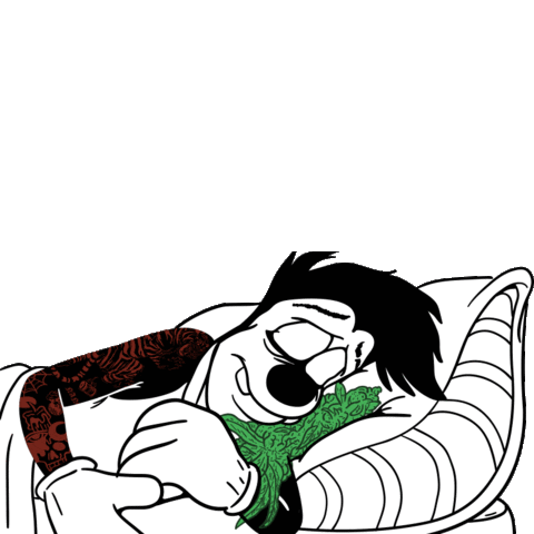 Weed Sticker