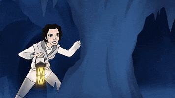 Run Away Princess Leia GIF by Star Wars