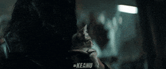 Scared One Hair GIF by Keanu Movie