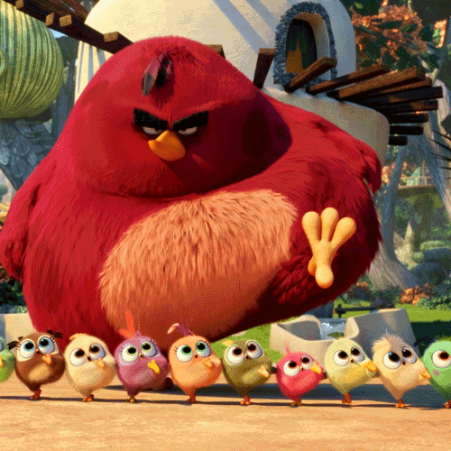angry birds terence toy