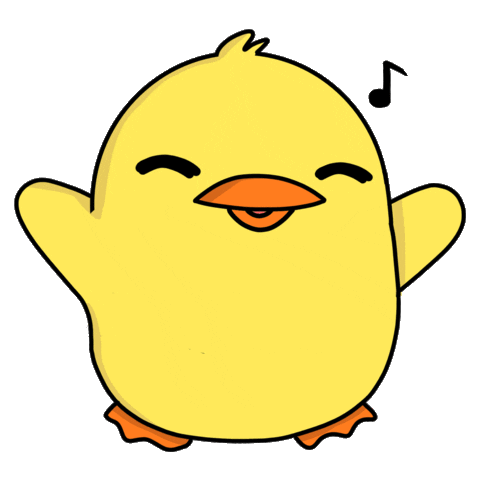 Happy Sticker