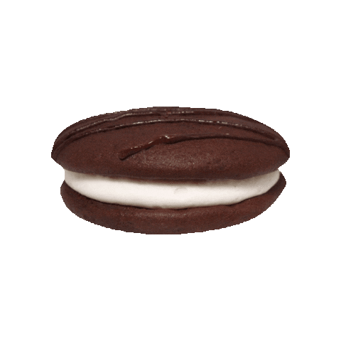 Whoopie Pie Chocolate Sticker by The Essential Baking Company