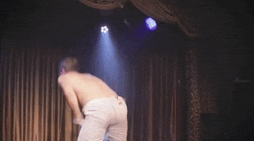 the try guys male stripping GIF by BuzzFeed