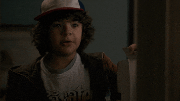 happy stranger things GIF by NETFLIX